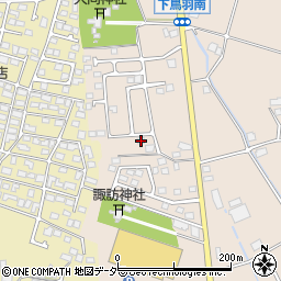 長野県安曇野市豊科612周辺の地図