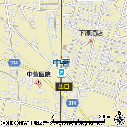 長野県安曇野市三郷明盛2356-13周辺の地図
