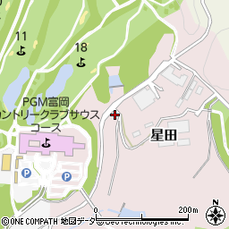 平井商店富岡周辺の地図