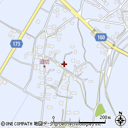 栃木県小山市網戸1234周辺の地図