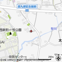 群馬県太田市細谷町1385-9周辺の地図