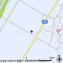 栃木県小山市網戸1313周辺の地図