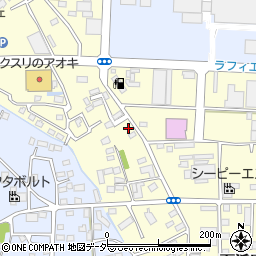 群馬県太田市下浜田町446周辺の地図