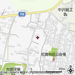 長野県佐久市安原1525-1周辺の地図