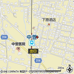 長野県安曇野市三郷明盛2356周辺の地図