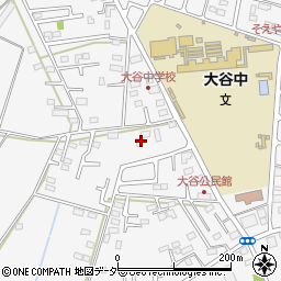 栃木県小山市横倉新田28周辺の地図