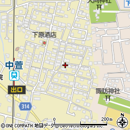 長野県安曇野市三郷明盛2344-11周辺の地図