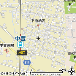 長野県安曇野市三郷明盛2362-19周辺の地図