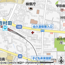 長野県佐久市岩村田西本町5033-19周辺の地図