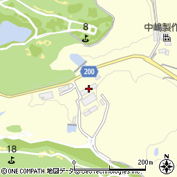 吉井カントリークラブ管理棟周辺の地図