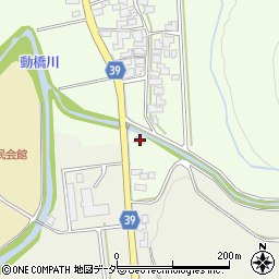 石川県加賀市柏野町リ10周辺の地図