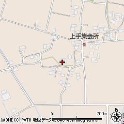 長野県安曇野市豊科807周辺の地図