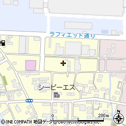 群馬県太田市下浜田町369-42周辺の地図