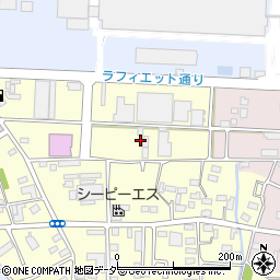 群馬県太田市下浜田町369-43周辺の地図