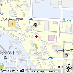 群馬県太田市下浜田町446-1周辺の地図