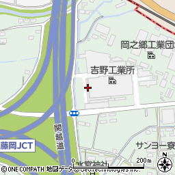 群馬県藤岡市岡之郷343周辺の地図