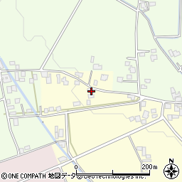 長野県安曇野市三郷温7419周辺の地図