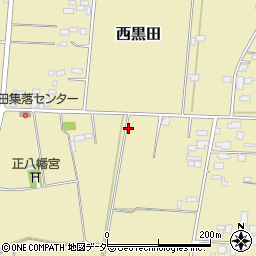 栃木県小山市西黒田503周辺の地図