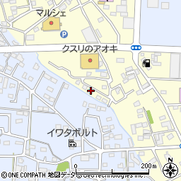 群馬県太田市下浜田町489周辺の地図