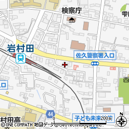 パソコン修理２４　長野佐久店周辺の地図