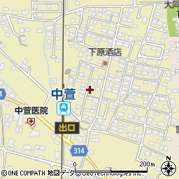 長野県安曇野市三郷明盛2360周辺の地図