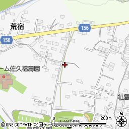 長野県佐久市安原1543-3周辺の地図