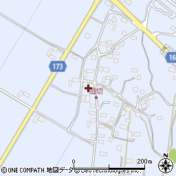 栃木県小山市網戸1303周辺の地図