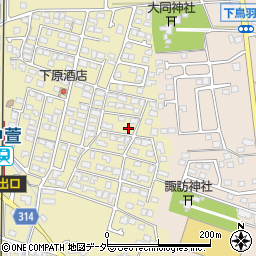 長野県安曇野市三郷明盛2344周辺の地図