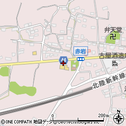カーセブン　佐久塚原店周辺の地図