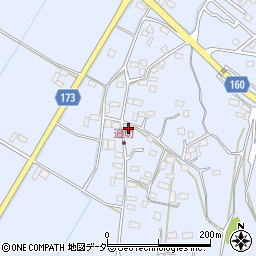 栃木県小山市網戸1300周辺の地図