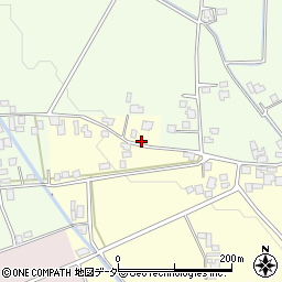 長野県安曇野市三郷温7418周辺の地図