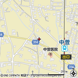 長野県安曇野市三郷明盛2999周辺の地図
