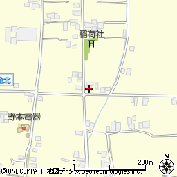 長野県安曇野市三郷温7291周辺の地図