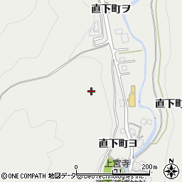 石川県加賀市直下町ム周辺の地図