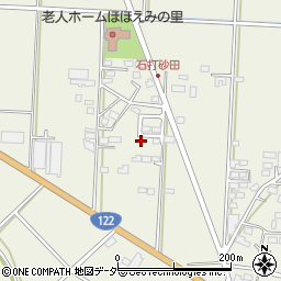 群馬県邑楽郡邑楽町石打1591-8周辺の地図