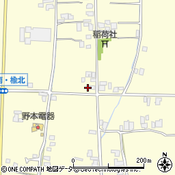 長野県安曇野市三郷温6810周辺の地図