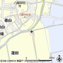長野県佐久市八幡128-2周辺の地図