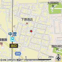 長野県安曇野市三郷明盛2362-1周辺の地図