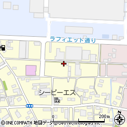 群馬県太田市下浜田町369-45周辺の地図