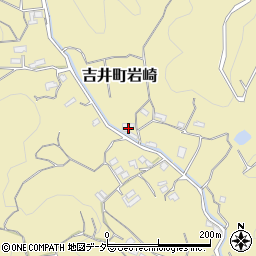 群馬県高崎市吉井町岩崎985周辺の地図