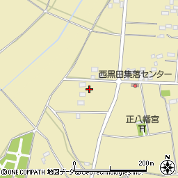 栃木県小山市西黒田577周辺の地図