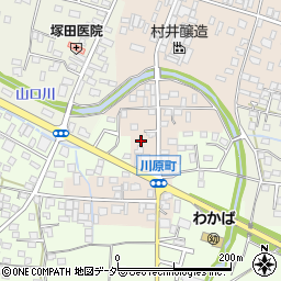 茨城県桜川市真壁町真壁124周辺の地図