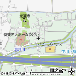 群馬県藤岡市岡之郷75周辺の地図