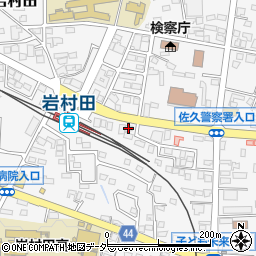 信学会信学会ゼミナール岩村田駅前校周辺の地図