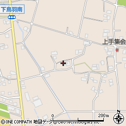 長野県安曇野市豊科848周辺の地図