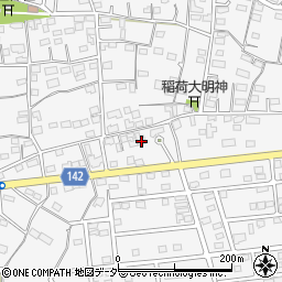 谷田自動車整備工場周辺の地図