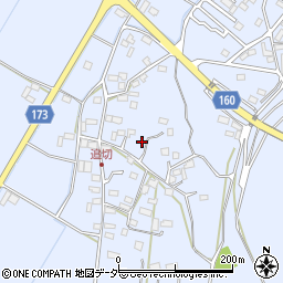 栃木県小山市網戸1228周辺の地図