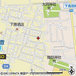 長野県安曇野市三郷明盛2364-8周辺の地図