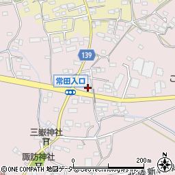 長野県佐久市塚原980-18周辺の地図
