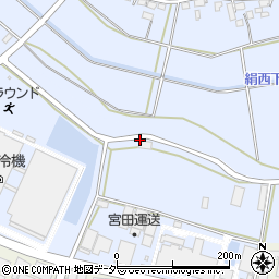 有限会社長澤製作所周辺の地図